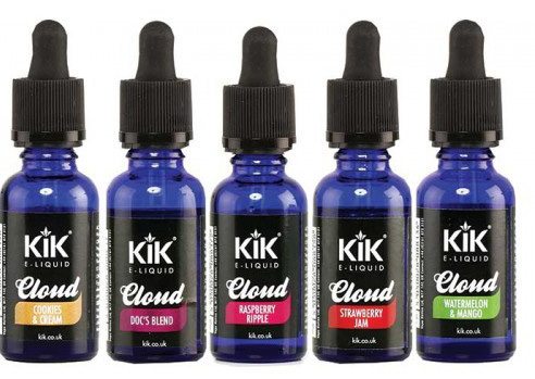 kik cloud e-liquid review