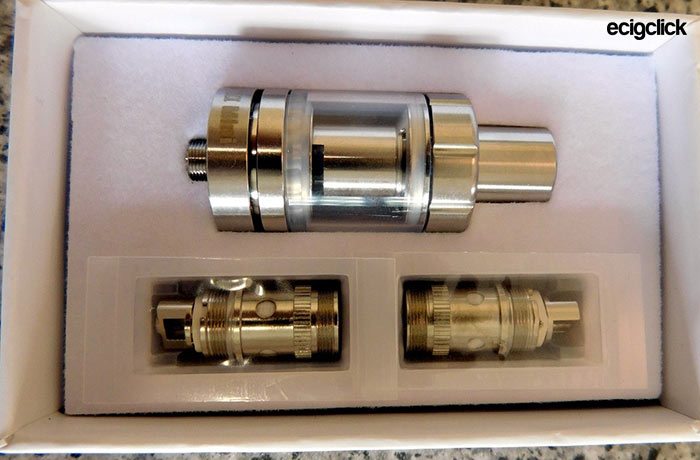 Eleaf Melo 3 Mini tank review