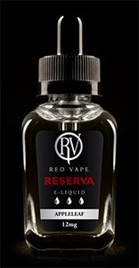 Red Vape Reserva Appleleaf review