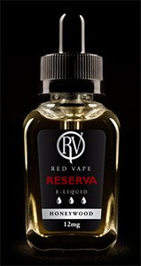 Red Vape Reserva Honeywood review