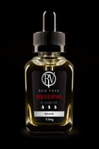 red vape shade reserva e-liquid