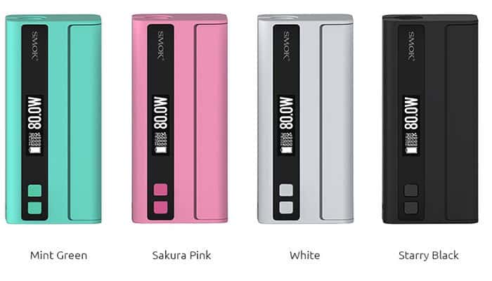 SMOK Quantum Colour options