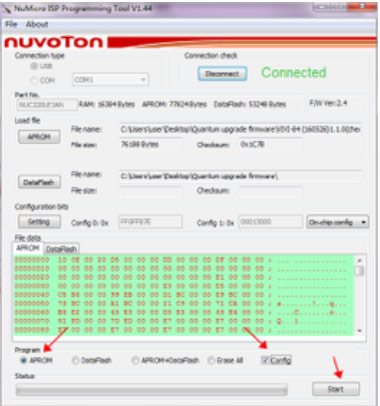 SMOK Quantum FIRMWARE ISSUES