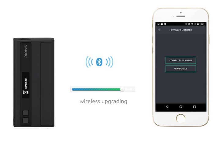 smok quantum wireless upgrade