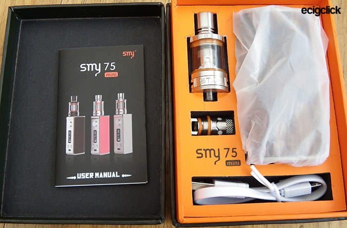 smy 75w mini box