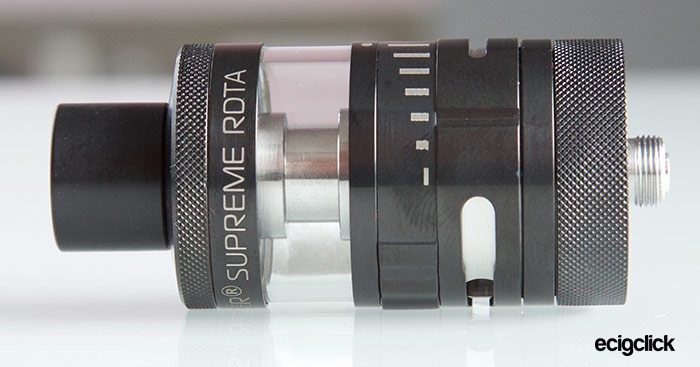 steam crave supreme rdta review