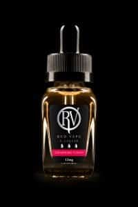 strawberry flavour e-liquid