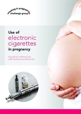 facts on pregnancy and vaping