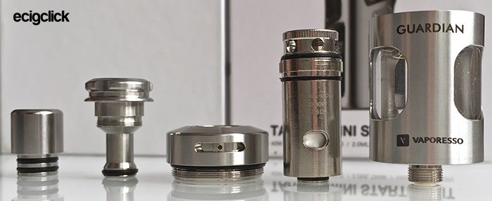 vaporesso guardian tank parts