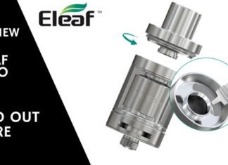 Eleaf Oppo RTA preview