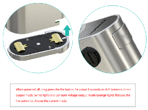 Noisy cricket output modes