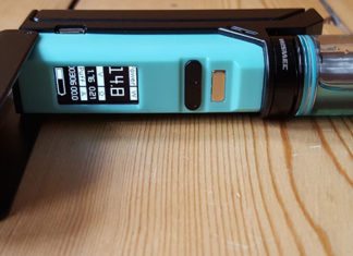 Wismec Reuleaux RX75 OLED Display