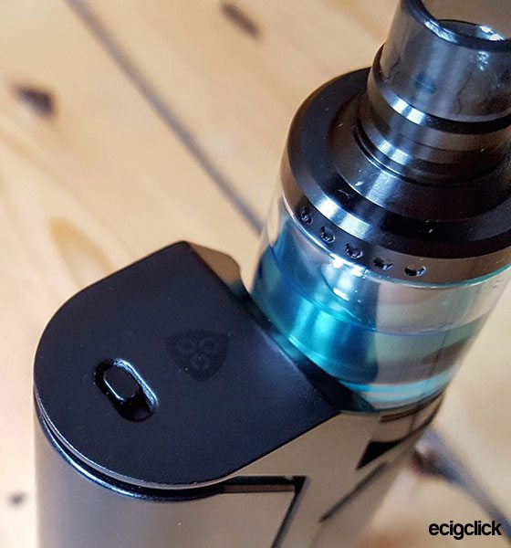 Wismec Reuleaux RX75 lock