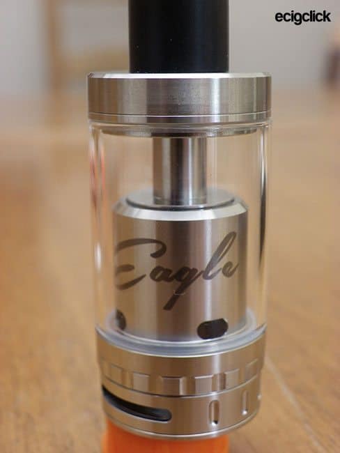 Geekvape Eagle Tank Bottom Airflow