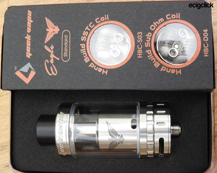 geekvape eagle tank review