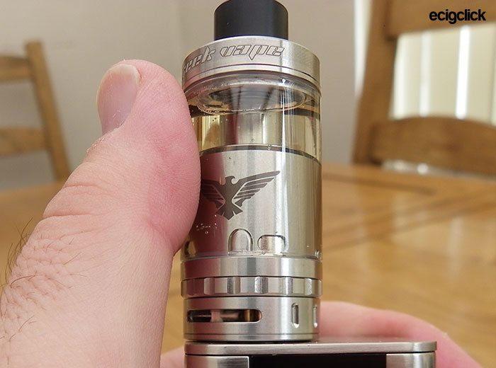 Geekvape Eagle Tank Size