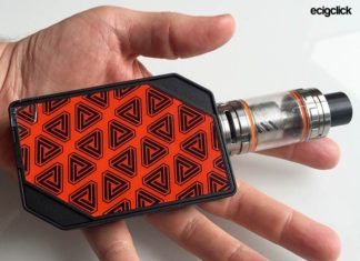 limitless 200w tc mod in hand