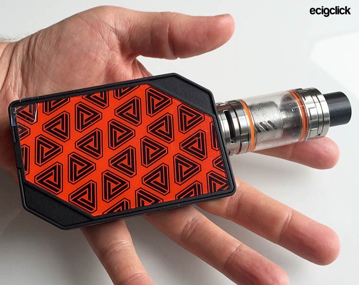 limitless 200w tc mod in hand