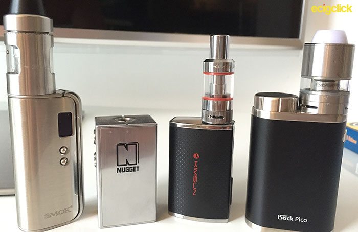 Mini mod size comparison