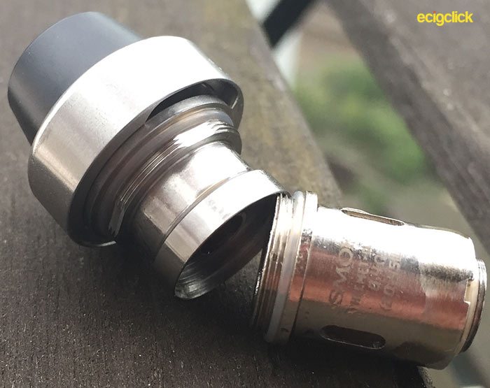 SMOK Hemlet top cap and coil