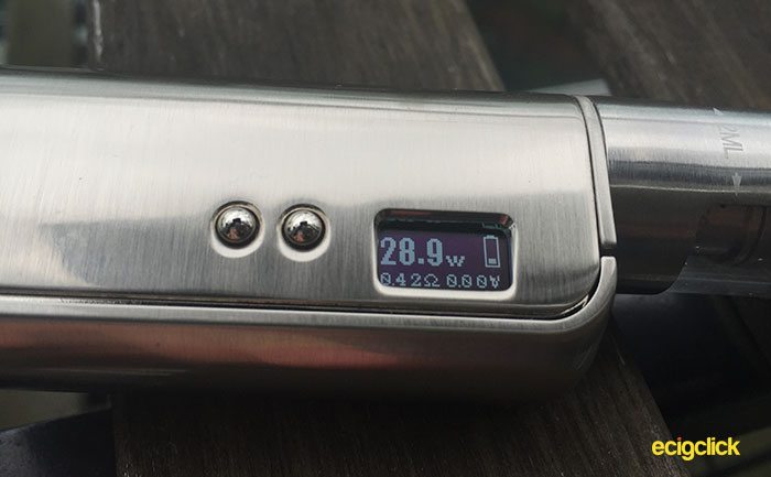 SMOK Osub OLED Screen