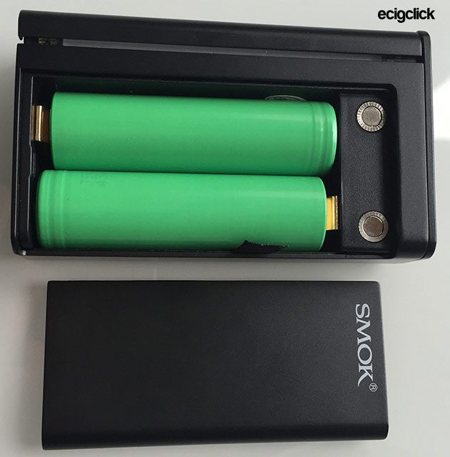 smok xcube ultra dual 18650