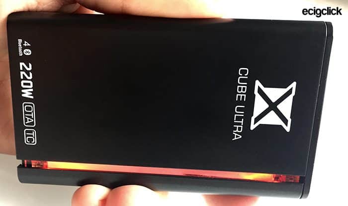 smok xcube ultra led light