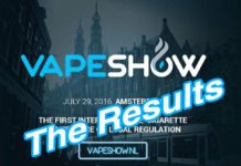 vapeshow-nl results