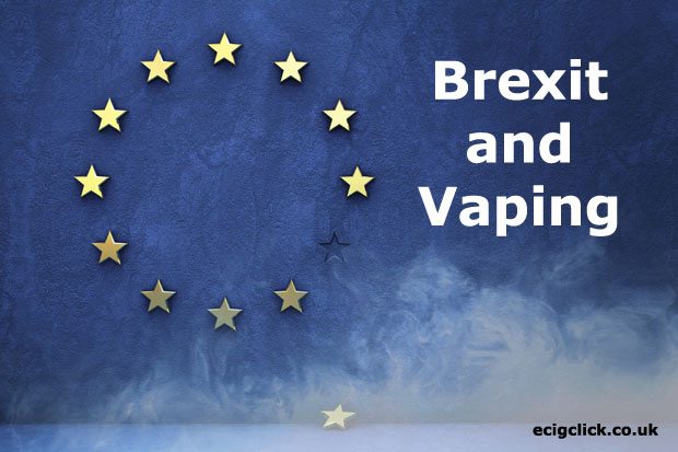 Post Brexit Vaping Regulations