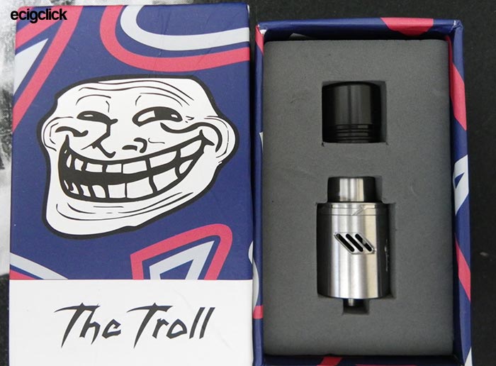 wotofo the troll v2 boxed