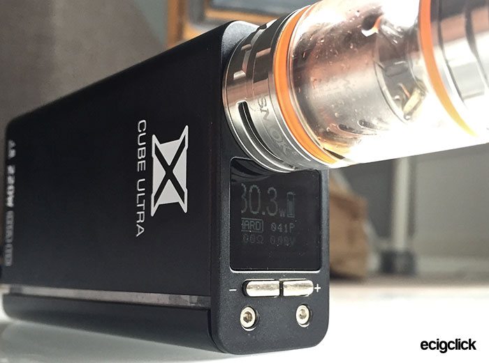 xcube ultra mod smok