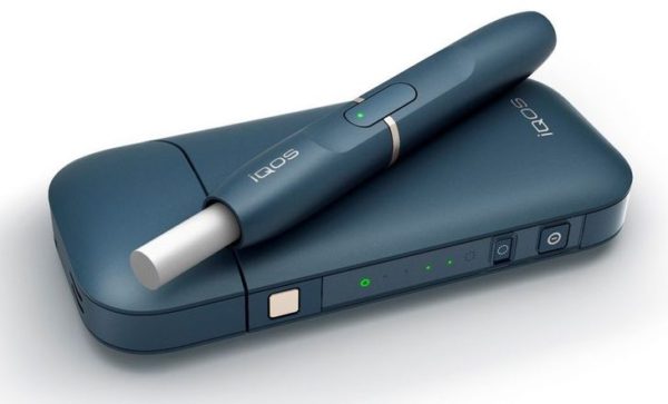 IQOS tobacco vaping device