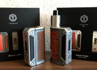 Lost Vape Therion Vs Therion BF mod