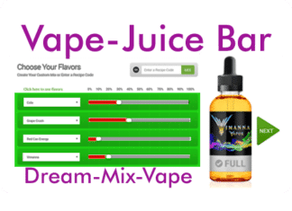 diy vape-juice-bar-mig-vapor