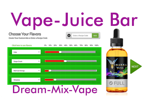 diy vape-juice-bar-mig-vapor