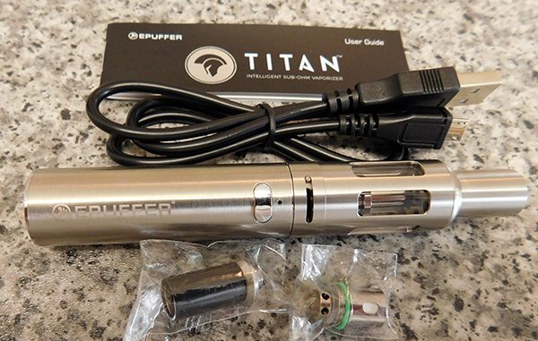 epuffer-titan-kit