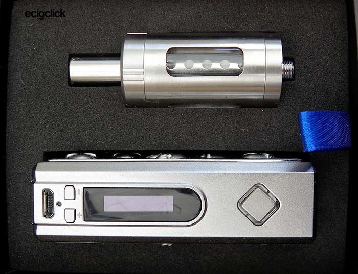 Innokin iTaste SD20 Box Contents