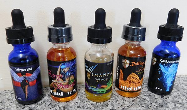 mig vapor e-liquids