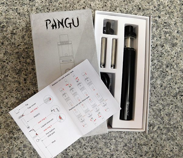pangu starter kit in the box