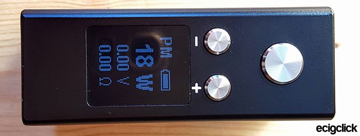 artery nugget v2 oled screen