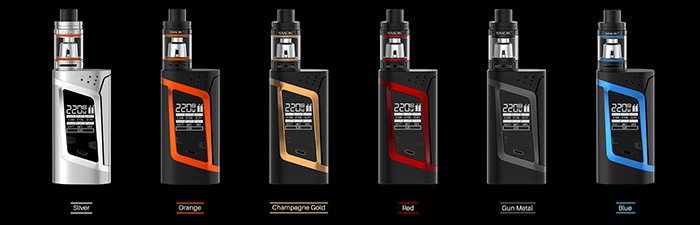 SMOK Alien Vape mod colours