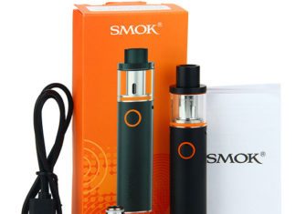 smok vape pen box contents