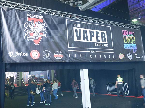 Vaper Expo Entrance