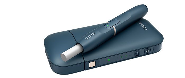 IQOS heated tobacco system