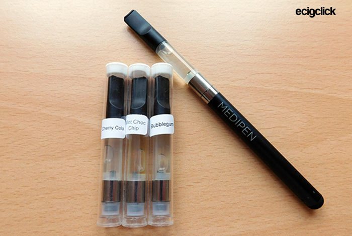 Medipen refill flavours