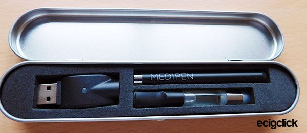 Medipen kist contents