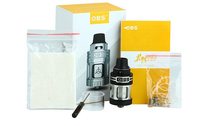 OBS Engine RTA Kit Contents