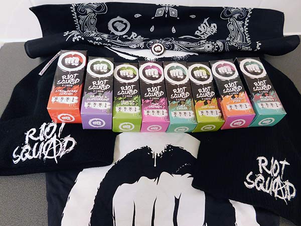 Riot Squad E Liquid Review