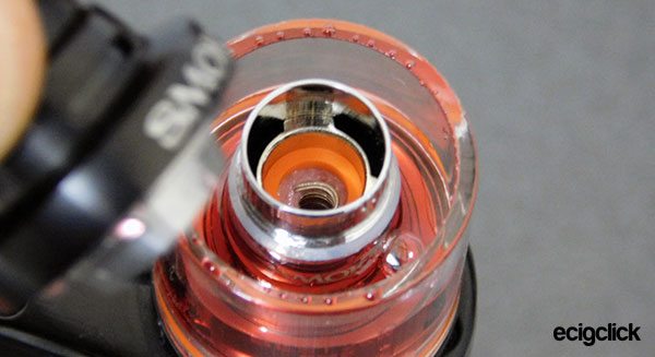 SMOK Brit Mini tank top fill