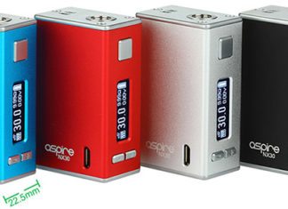 aspire x30 box mod colours